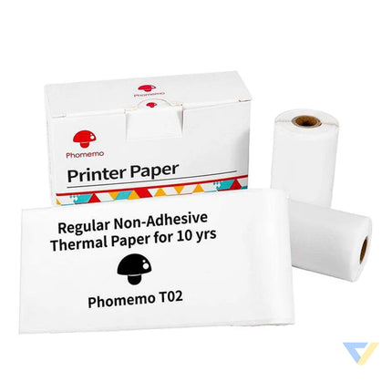 Phomemo Q12 RM10 thermal paper Labels