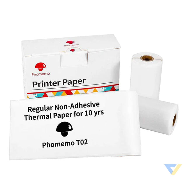 Phomemo Q12 RM10 thermal paper Labels
