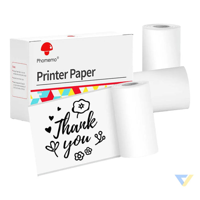 Phomemo Q22 RMS2 thermal paper Labels