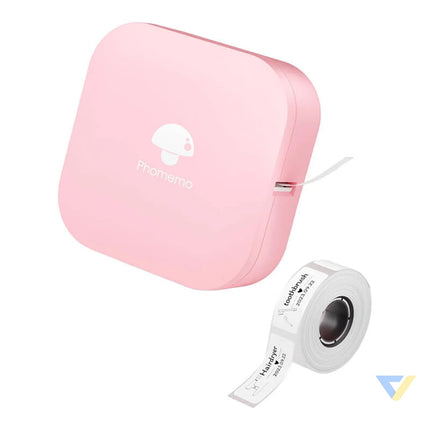 Phomemo Q30 Portable Label Printer (pink) Label printers