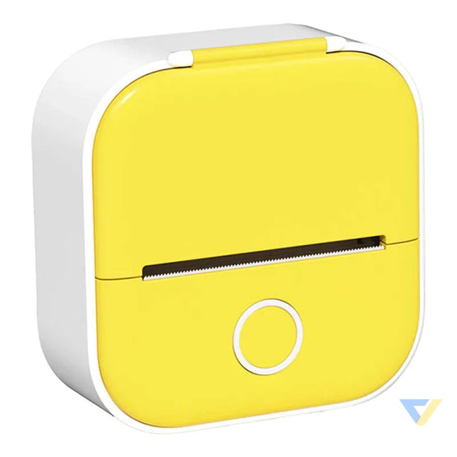 Phomemo T02 portable label printer (yellow) Label printers