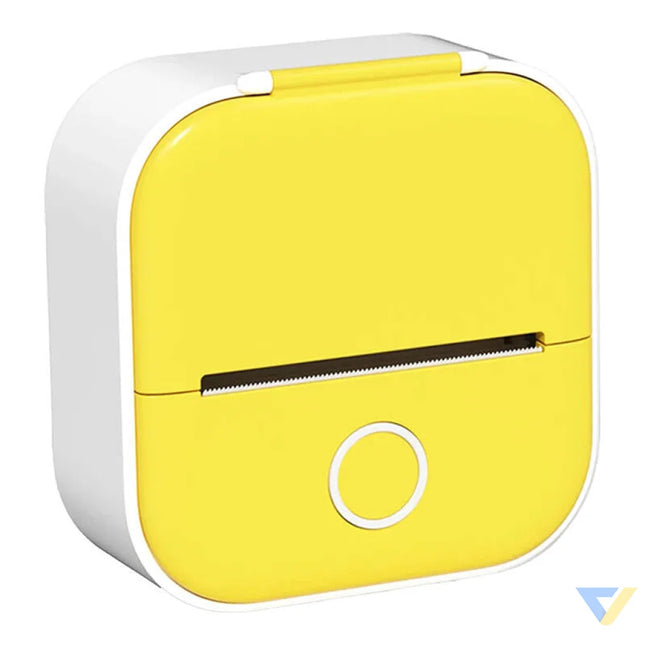Phomemo T02 portable label printer (yellow) Label printers