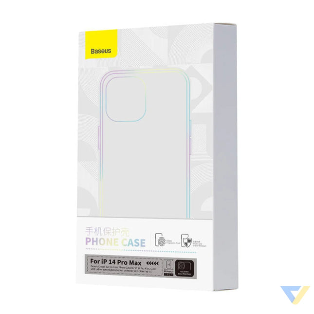 Phone case Baseus Crystal Clear for iPhone 14 Pro Max (transparent) Protective cases for smartphones