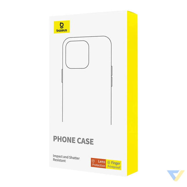Phone Case Baseus SkyRing Magnetic with Stand for iP 13 Pro + tempered glass and cleaning kit (black) Protective cases