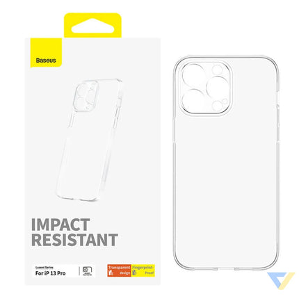 Phone Case for iP 13 PRO Baseus OS Lucent Series (Clear) Protective cases for smartphones
