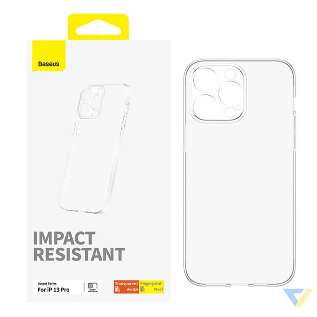 Phone Case for iP 13 PRO Baseus OS Lucent Series (Clear) Protective cases for smartphones