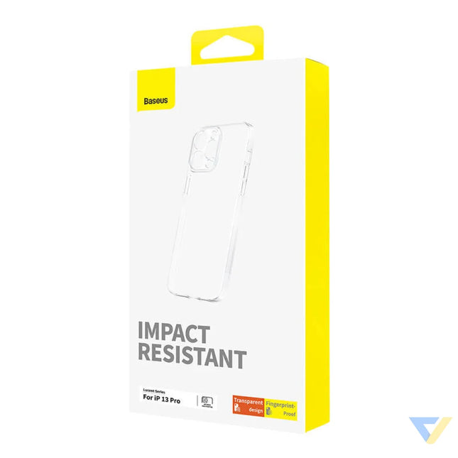 Phone Case for iP 13 PRO Baseus OS Lucent Series (Clear) Protective cases for smartphones