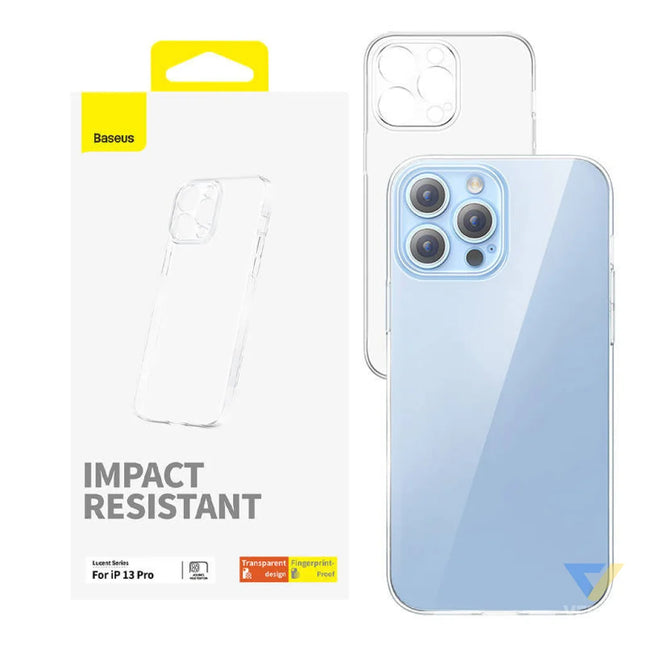 Phone Case for iP 13 PRO Baseus OS Lucent Series (Clear) Protective cases for smartphones