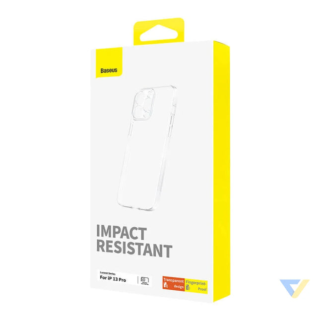 Phone Case for iP 13 PRO Baseus OS Lucent Series (Clear) Protective cases for smartphones
