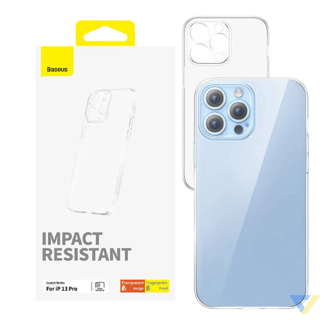 Phone Case for iP 13 PRO Baseus OS Lucent Series (Clear) Protective cases for smartphones