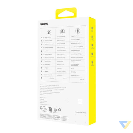 Phone Case for iP 13 PRO Baseus OS Lucent Series (Clear) Protective cases for smartphones