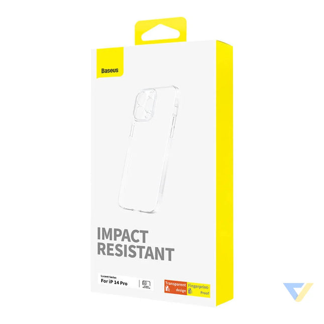 Phone Case for iP 14 PRO Baseus OS Lucent Series (Clear) Protective cases for smartphones