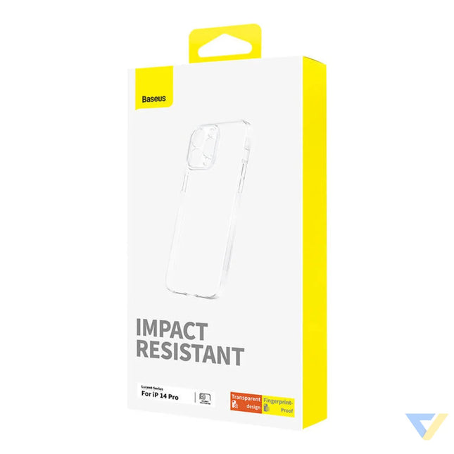 Phone Case for iP 14 PRO Baseus OS Lucent Series (Clear) Protective cases for smartphones