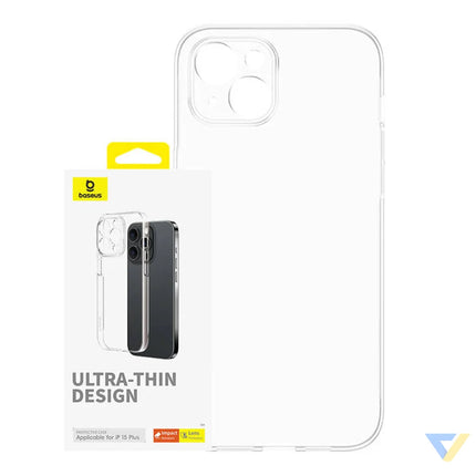Phone Case for iPhone 15 Plus Baseus OS Lucent Series (Clear) Protective cases for smartphones