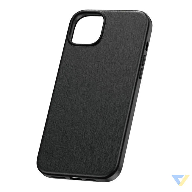 Phone Case for iPhone 15 ProMax Baseus Fauxther Series (Black) Protective cases for smartphones