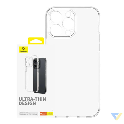 Phone Case for iPhone 15 ProMax Baseus OS Lucent Series (Clear) Protective cases for smartphones