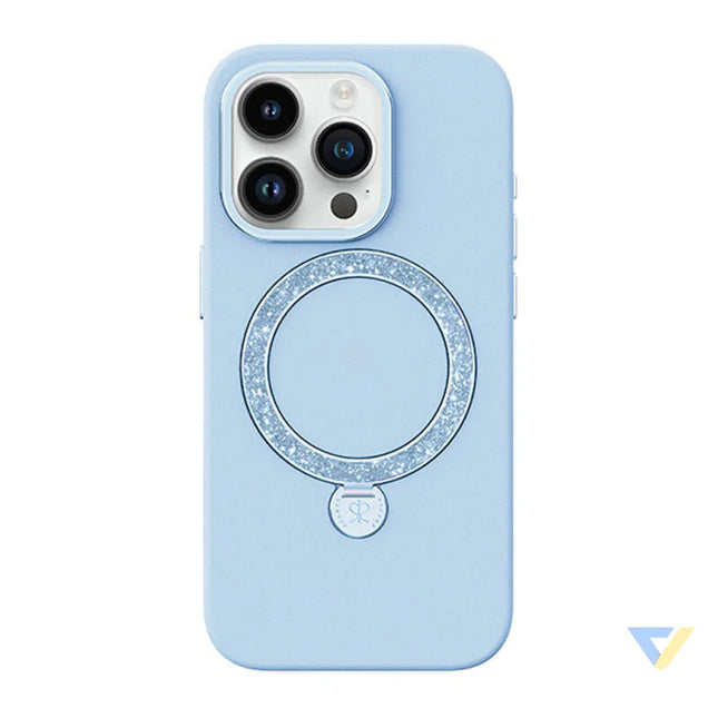 Phone case Joyroom Dancing Circle PN 15L2 Iphone 15 Pro (blue) without packaging Protective cases for smartphones