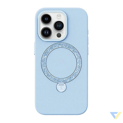 Phone case Joyroom Dancing Circle PN 15L2 Iphone 15 Pro (blue) without packaging Protective cases for smartphones