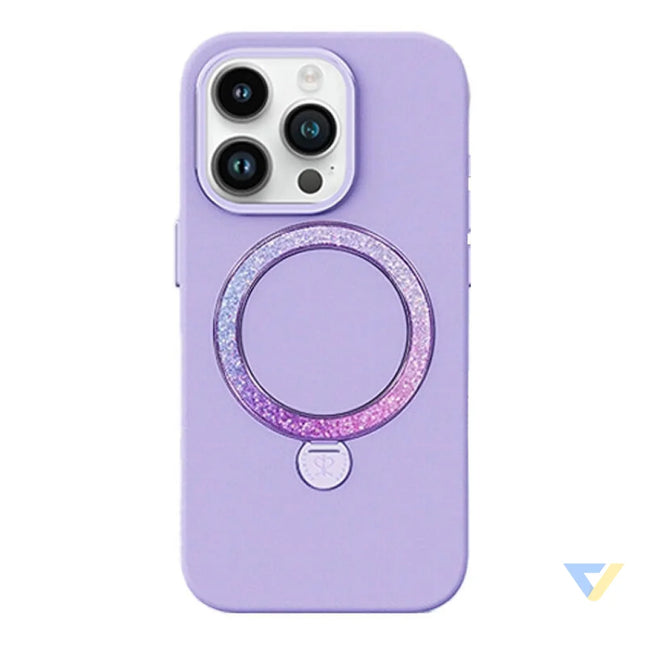 Phone case Joyroom Dancing Circle PN 15L2 Iphone 15 Pro (purple) without packaging Protective cases for smartphones