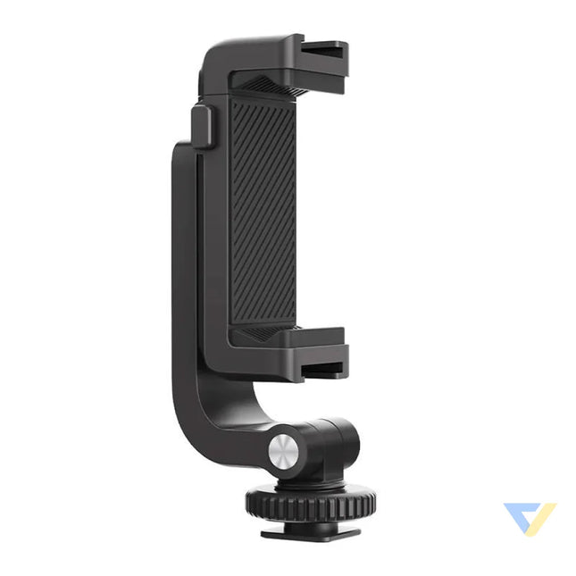 Phone holder PGYTECH with 1/4’’ and cold shoe Straps mounts and holders