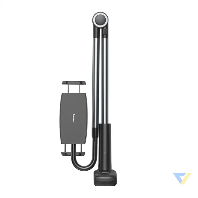 Phone / tablet rotary clip holder Baseus Otaku Life Rotary Pro (gray) Bases and stands