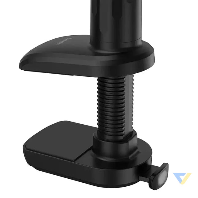 Phone / tablet rotary clip holder Baseus Otaku Life Rotary Pro (gray) Bases and stands