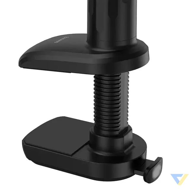 Phone / tablet rotary clip holder Baseus Otaku Life Rotary Pro (gray) Bases and stands