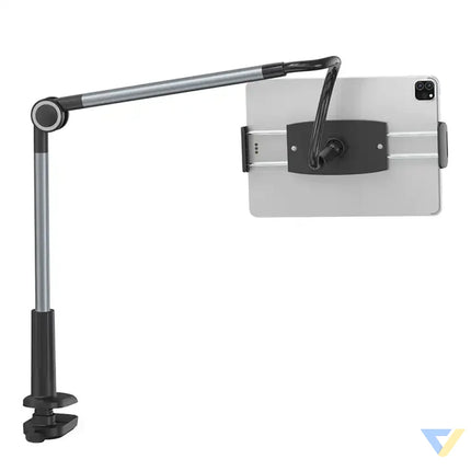 Phone / tablet rotary clip holder Baseus Otaku Life Rotary Pro (gray) Bases and stands