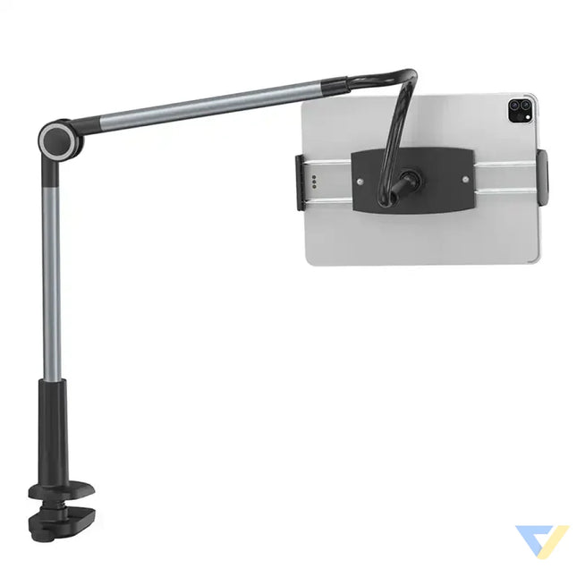 Phone / tablet rotary clip holder Baseus Otaku Life Rotary Pro (gray) Bases and stands