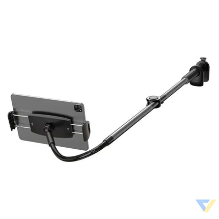 Phone / tablet rotary clip holder Baseus Otaku Life Rotary Pro (gray) Bases and stands