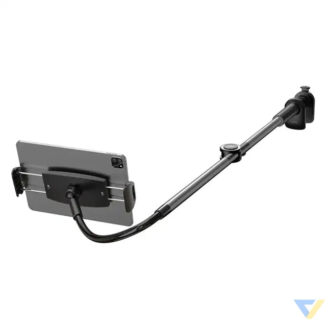 Phone / tablet rotary clip holder Baseus Otaku Life Rotary Pro (gray) Bases and stands