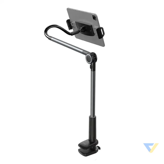 Phone / tablet rotary clip holder Baseus Otaku Life Rotary Pro (gray) Bases and stands