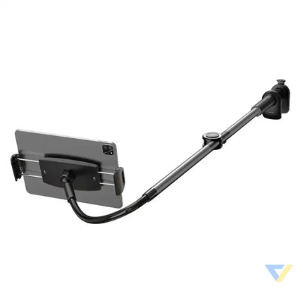 Phone / tablet rotary clip holder Baseus Otaku Life Rotary Pro (gray) Bases and stands