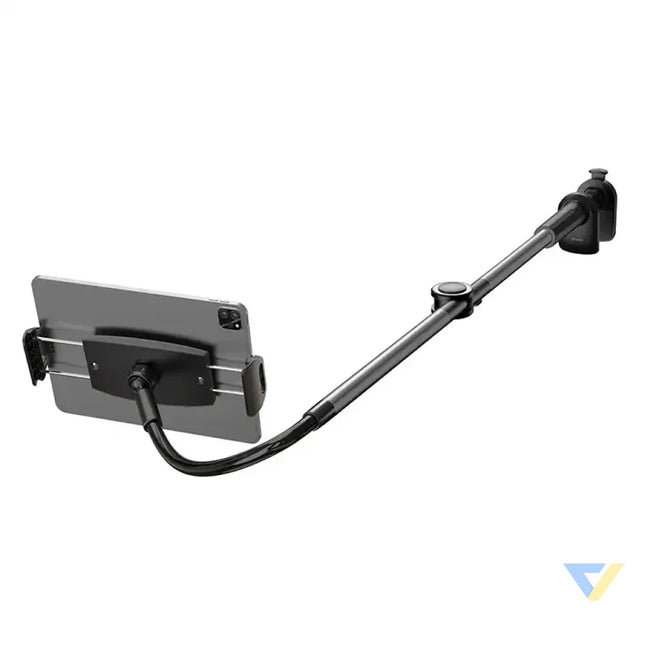 Phone / tablet rotary clip holder Baseus Otaku Life Rotary Pro (gray) Bases and stands