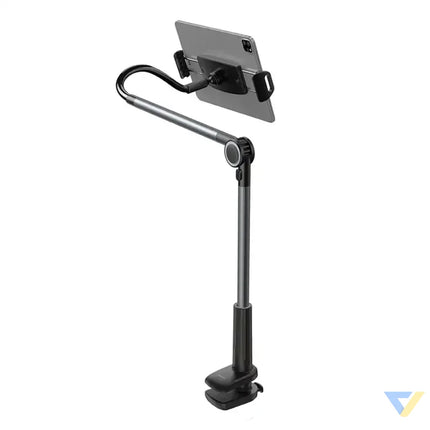 Phone / tablet rotary clip holder Baseus Otaku Life Rotary Pro (gray) Bases and stands