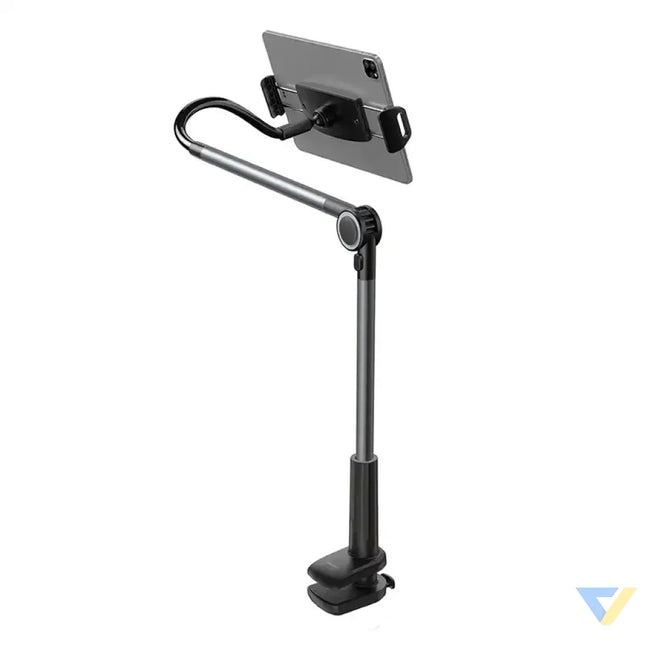 Phone / tablet rotary clip holder Baseus Otaku Life Rotary Pro (gray) Bases and stands