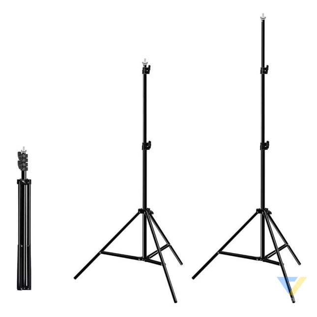 Photo studio background support Puluz 2x2m + Backdrops 3 pcs PKT5204 Photo backgrounds