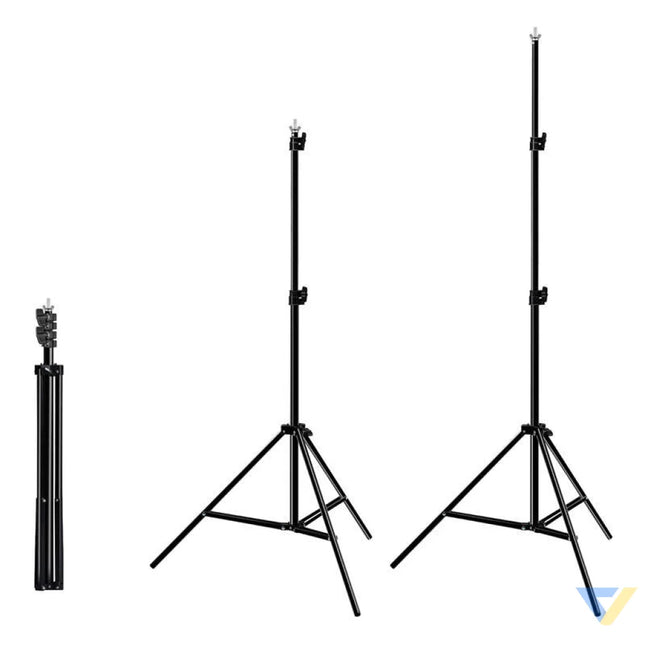 Photo studio background support Puluz 2x2m + Backdrops 3 pcs PKT5204 Photo backgrounds