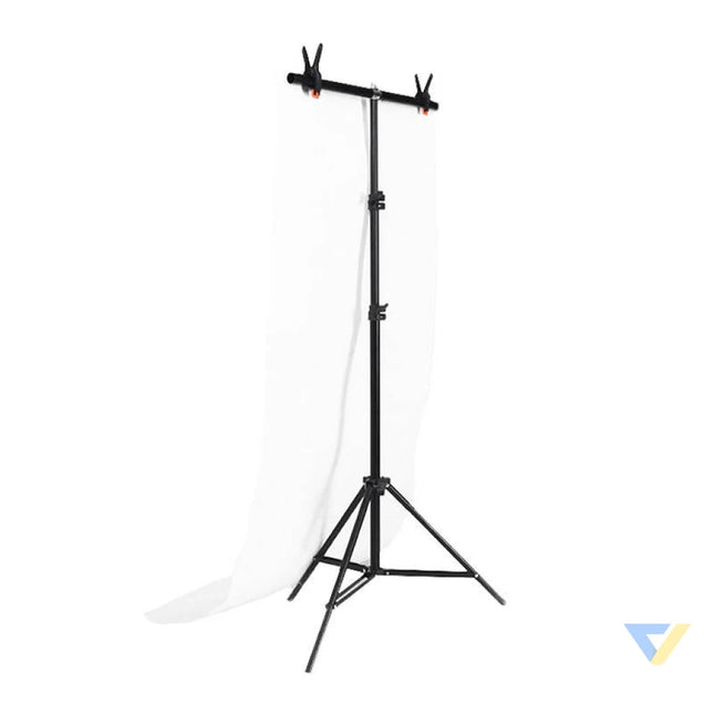 Photo studio background support Puluz 70x200cm + Backdrops 2 pcs DCA0976 Photo backgrounds