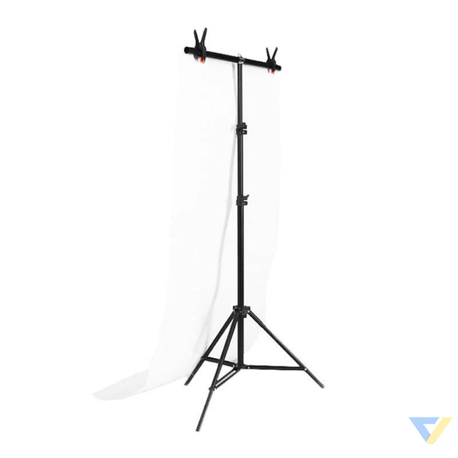 Photo studio background support Puluz 70x200cm + Backdrops 2 pcs DCA0976 Photo backgrounds