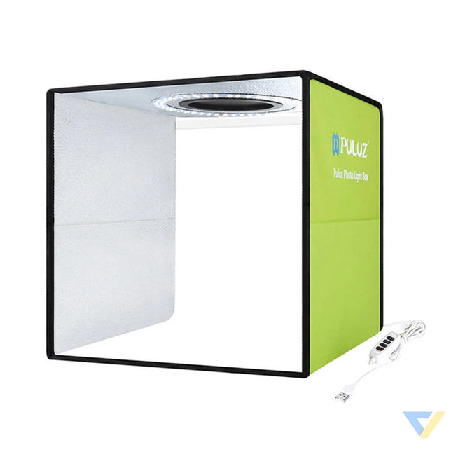 Photo studio Puluz LED 30cm PU5032G Shadowless tents