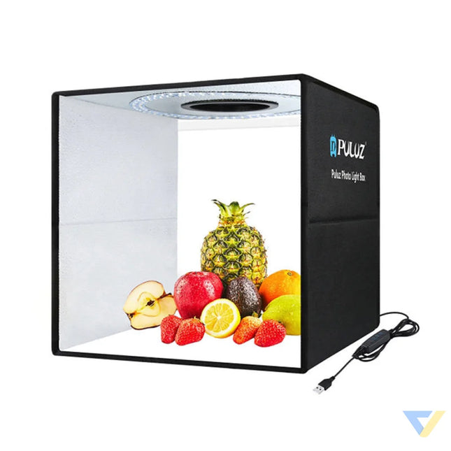 Photo studio Puluz LED 40cm PU5041B Shadowless tents