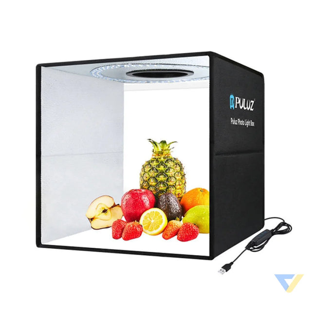 Photo studio Puluz LED 40cm PU5041B Shadowless tents
