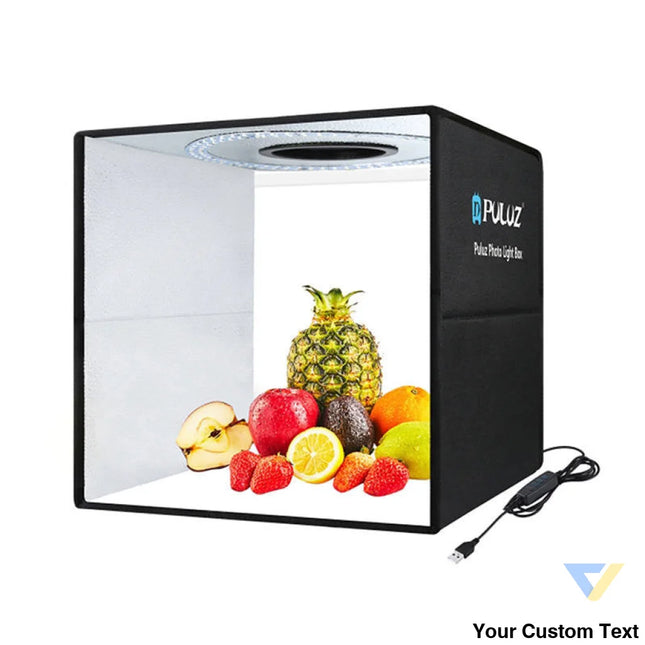 Photo studio Puluz LED 40cm PU5041B Shadowless tents