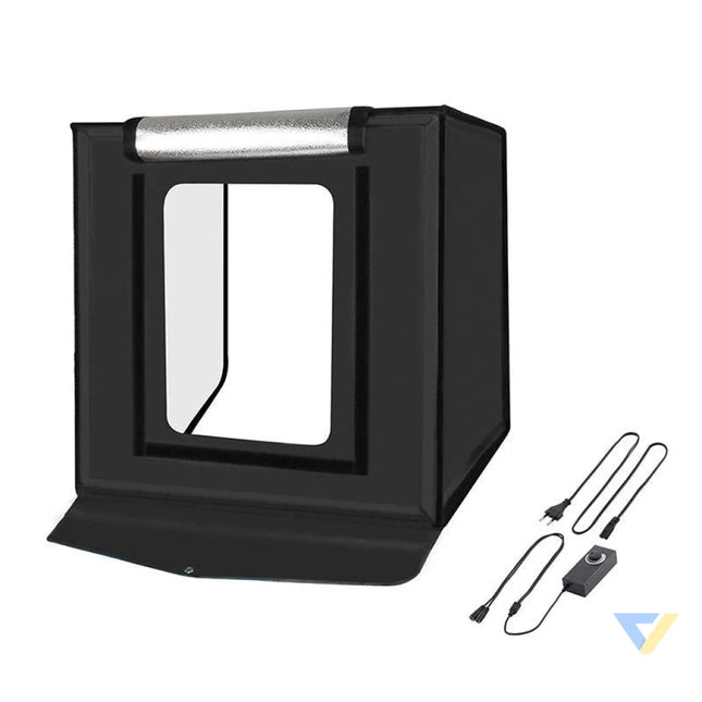 Photo studio Puluz LED 60cm 3380 lumens Shadowless tents