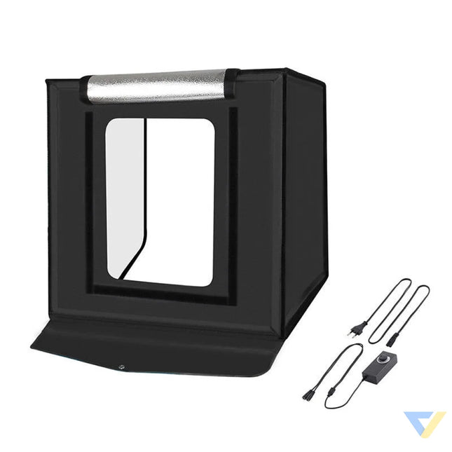 Photo studio Puluz LED 60cm 3380 lumens Shadowless tents