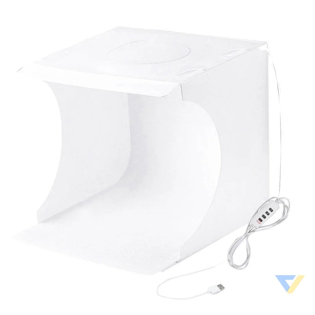 Photo studio Puluz PU5023 LED 23cm Shadowless tents
