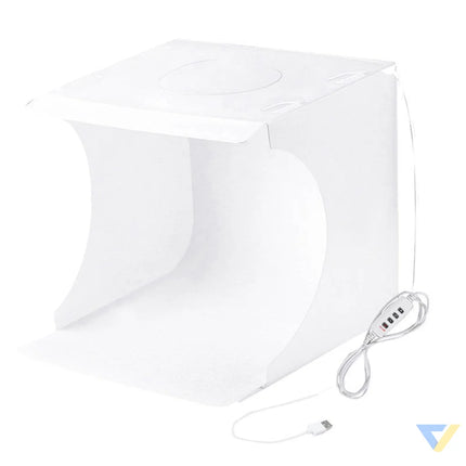 Photo studio Puluz PU5023 LED 23cm Shadowless tents