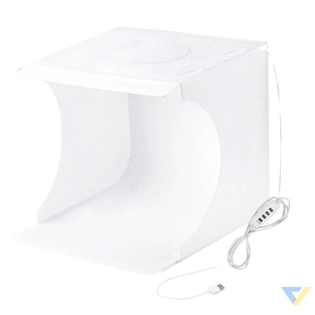 Photo studio Puluz PU5023 LED 23cm Shadowless tents