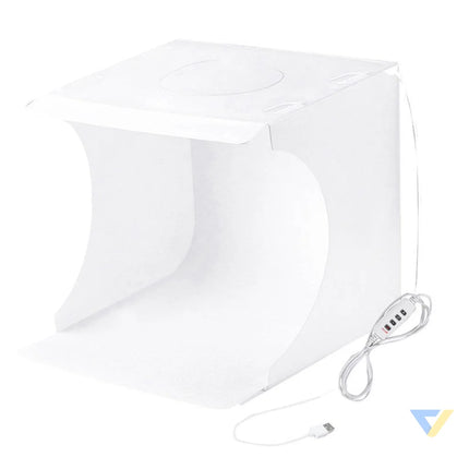 Photo studio Puluz PU5023 LED 23cm Shadowless tents